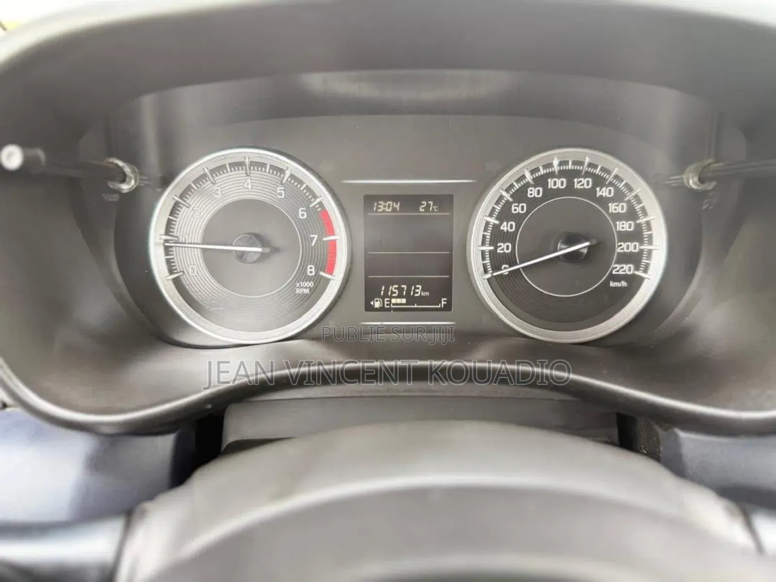 Suzuki Baleno 2022 Argenté