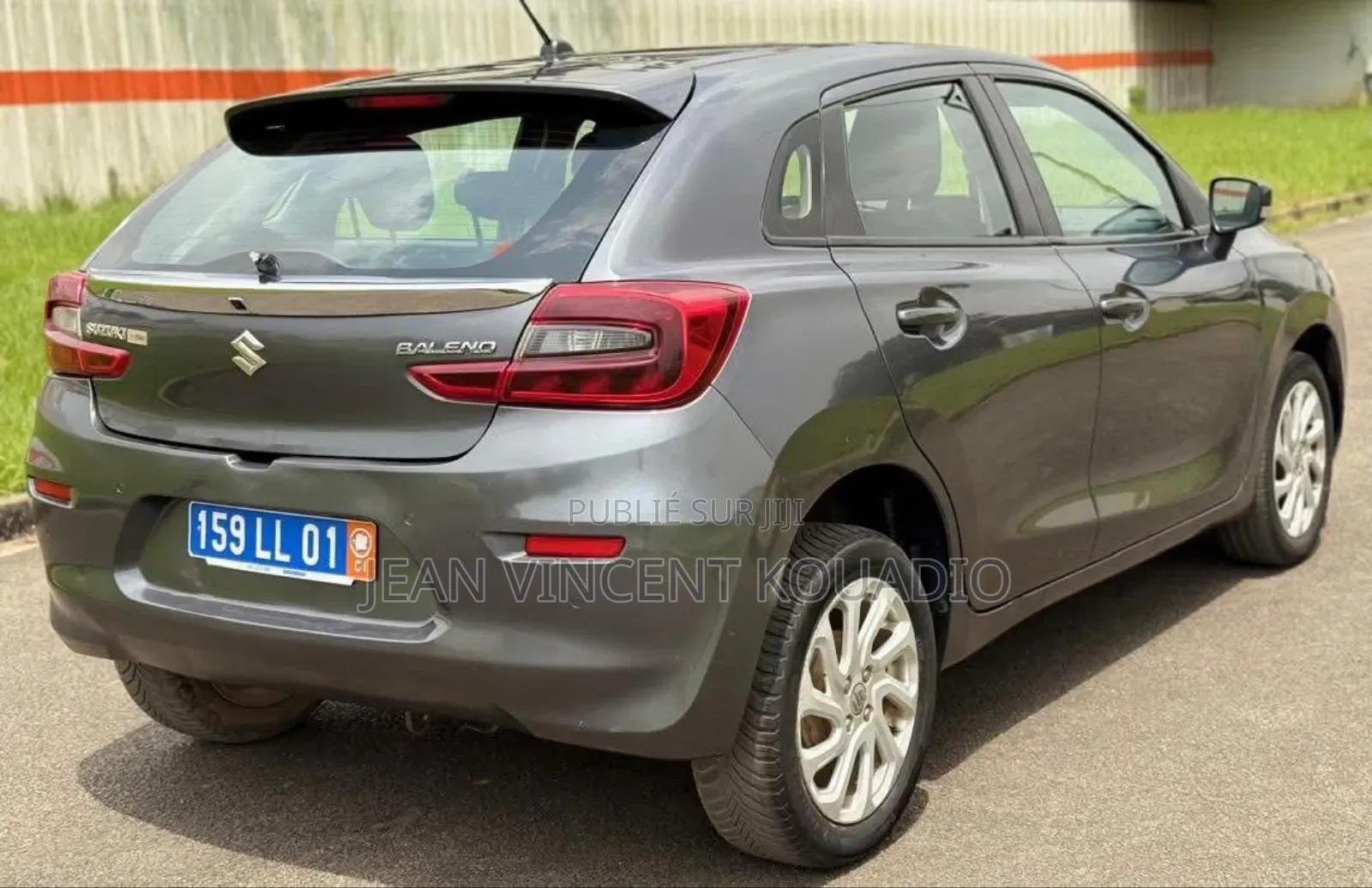Suzuki Baleno 2022 Argenté