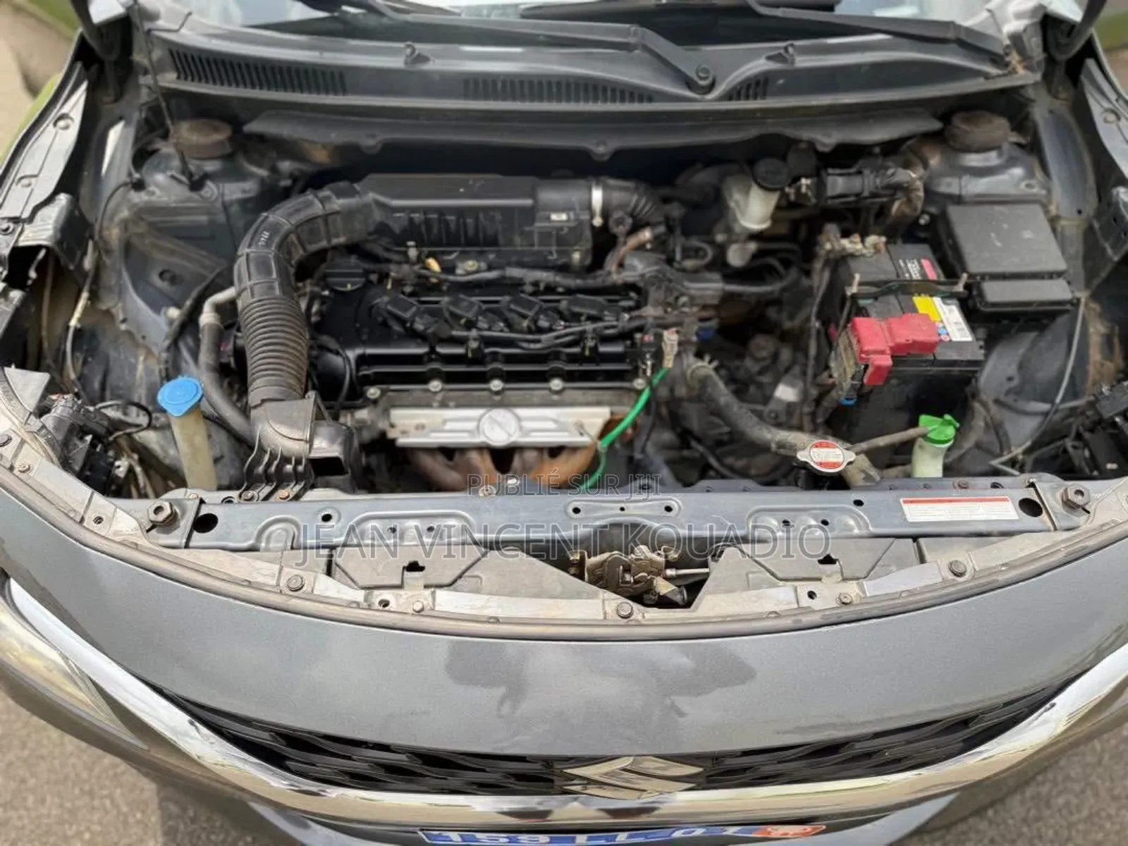 Suzuki Baleno 2022 Argenté