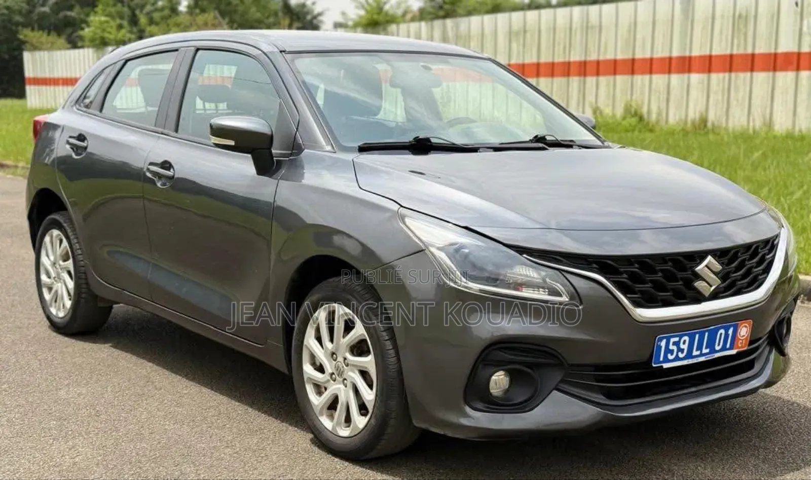 Suzuki Baleno 2022 Argenté