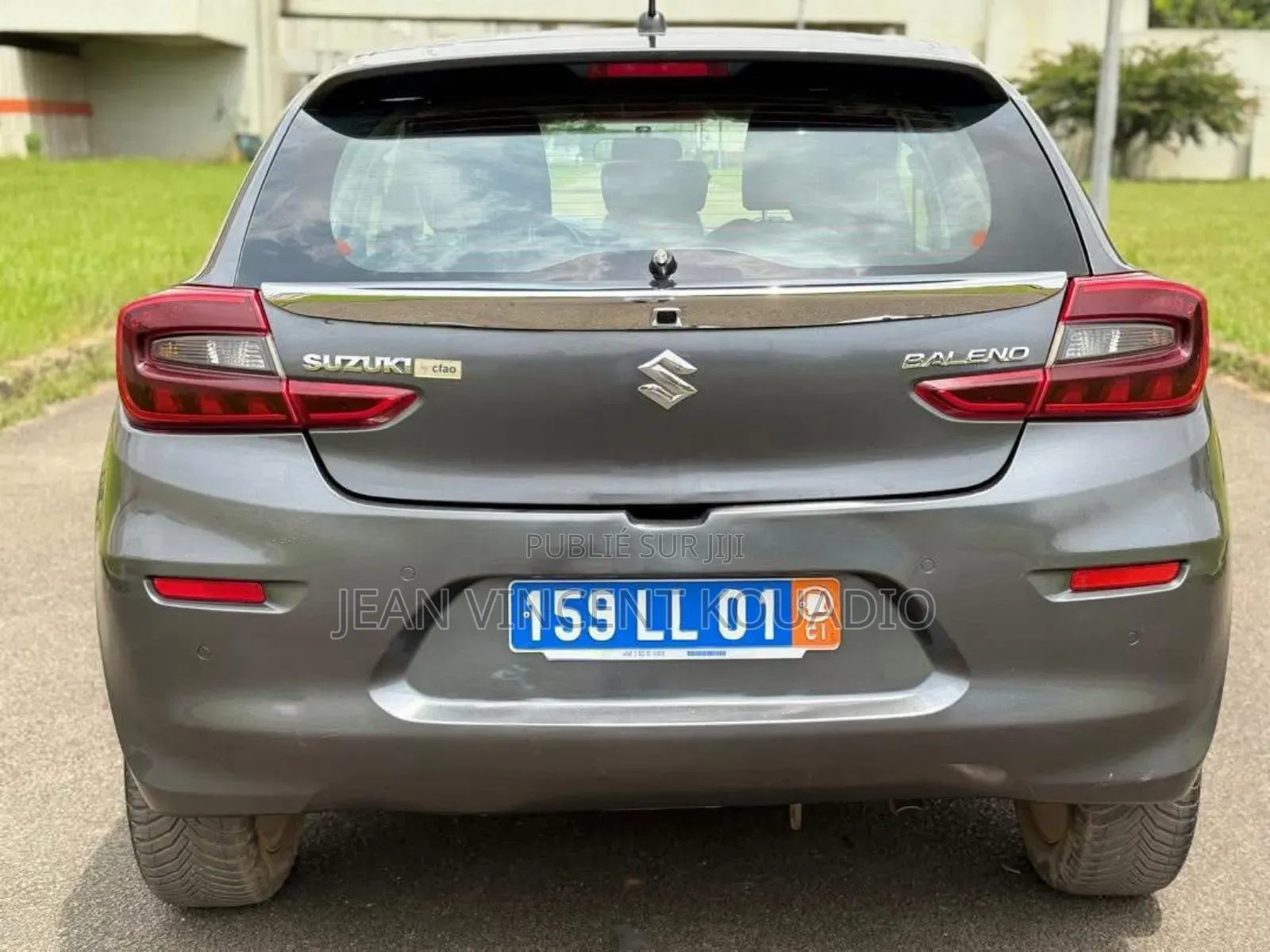 Suzuki Baleno 2022 Argenté
