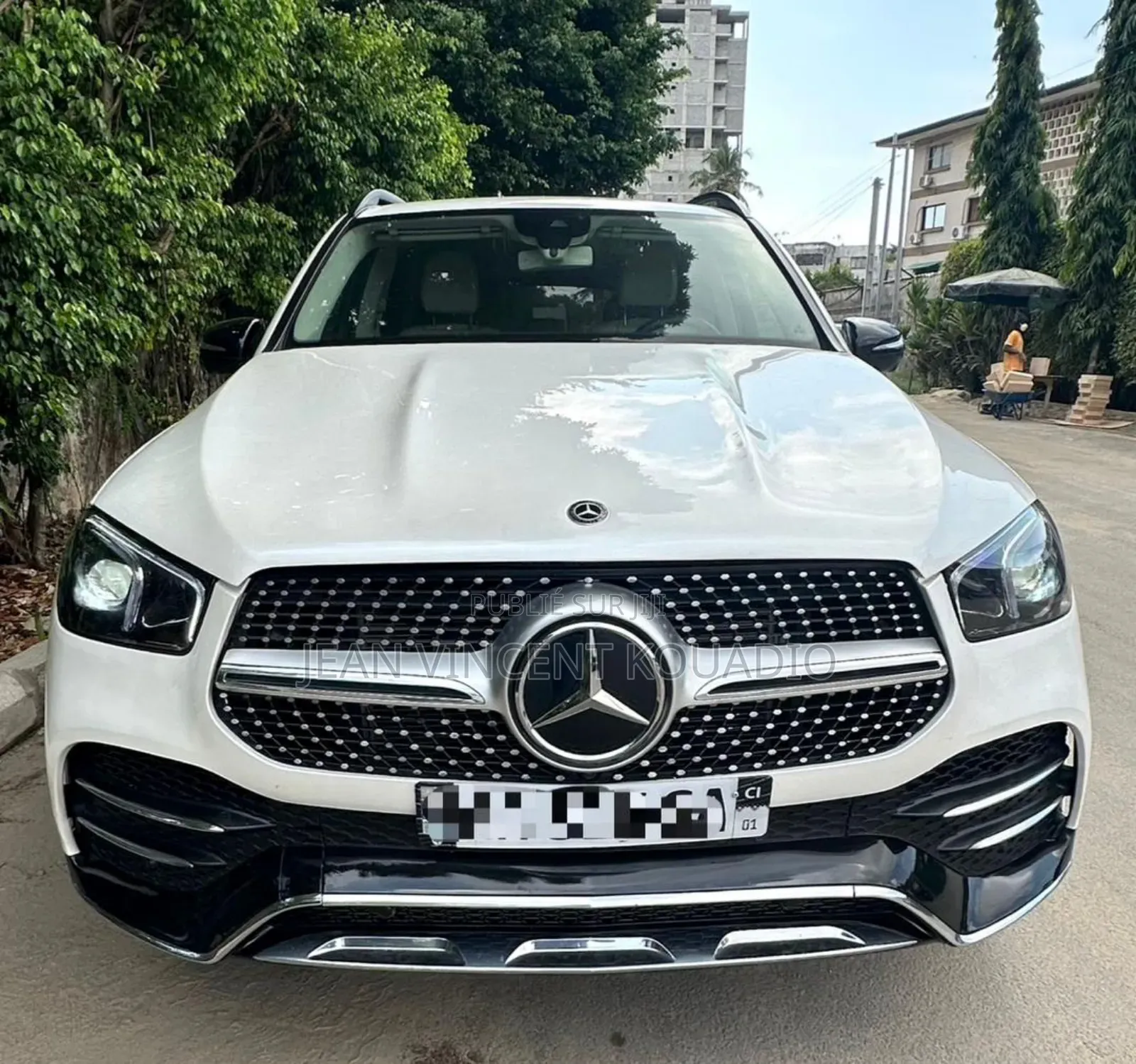 Mercedes-Benz E350 2021 Blanc