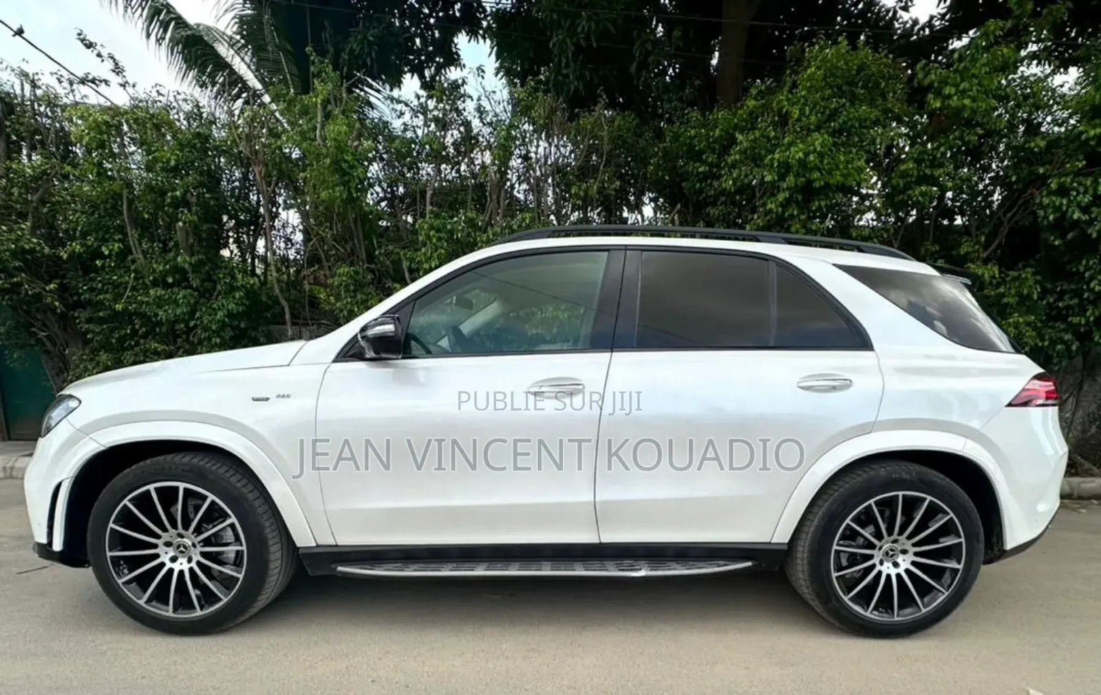 Mercedes-Benz E350 2021 Blanc