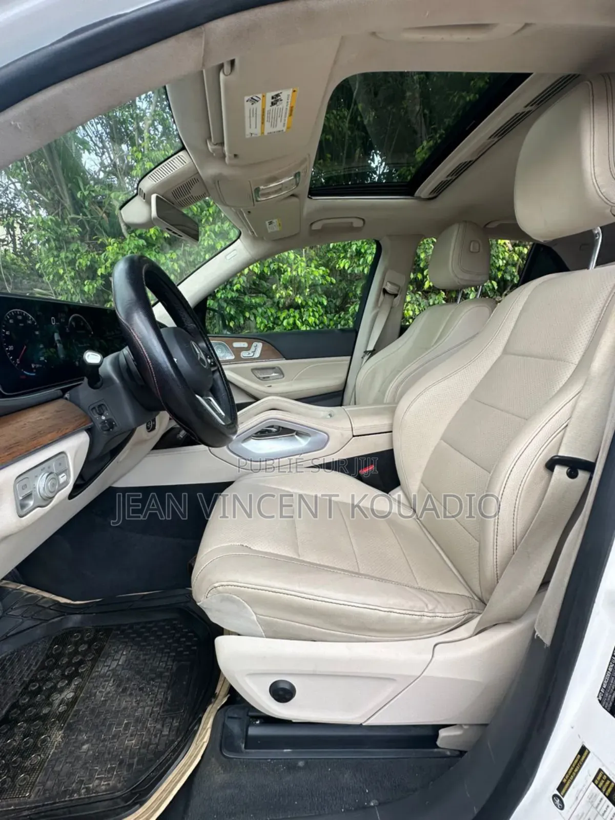 Mercedes-Benz E350 2021 Blanc