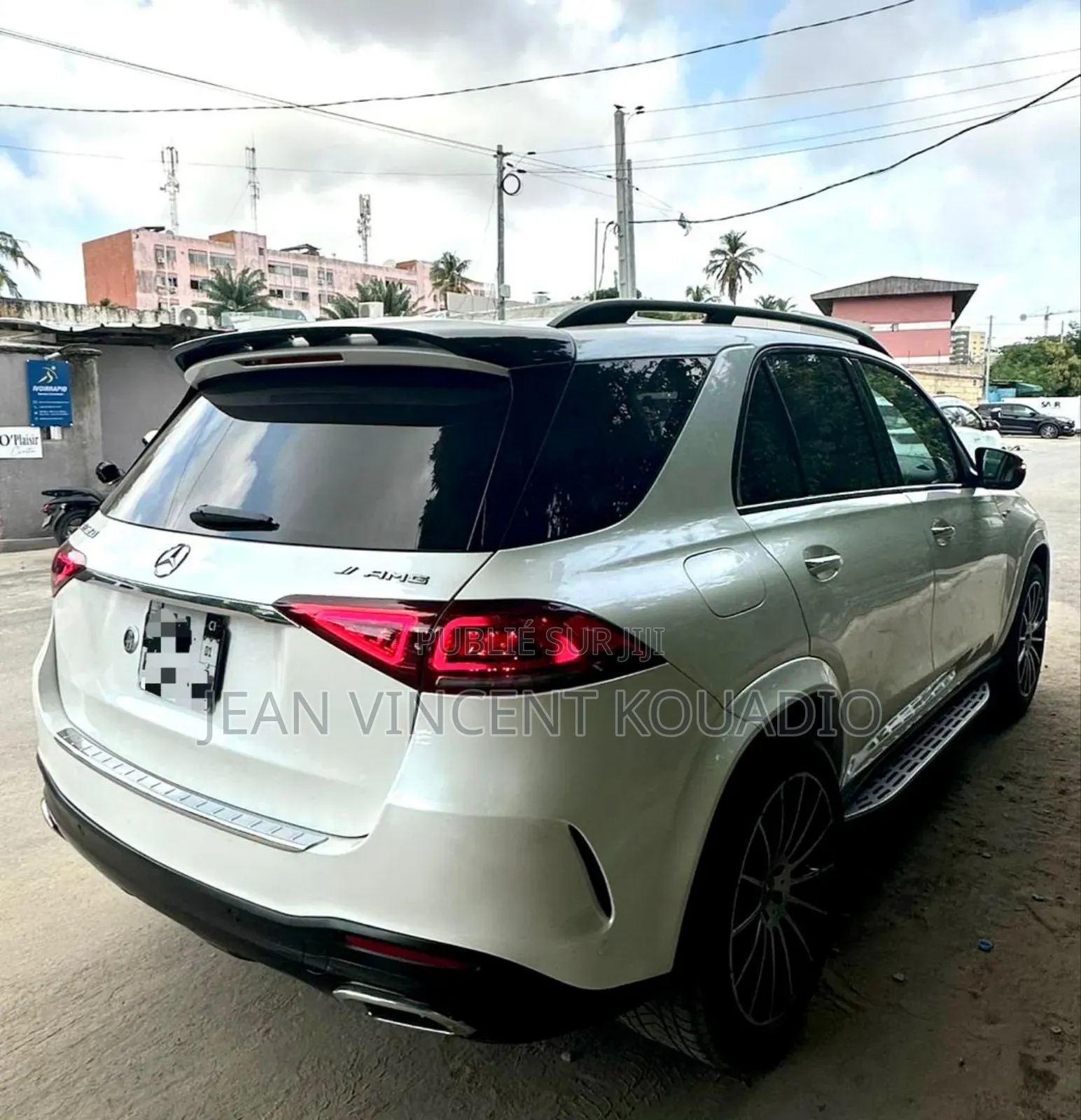 Mercedes-Benz E350 2021 Blanc