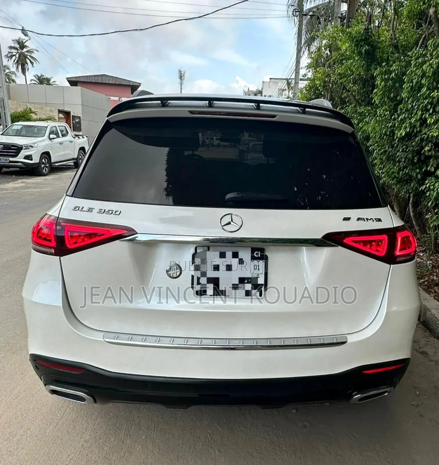 Mercedes-Benz E350 2021 Blanc