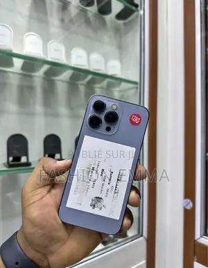 Nouveau Apple iPhone 13 Pro 512 GB Bleu