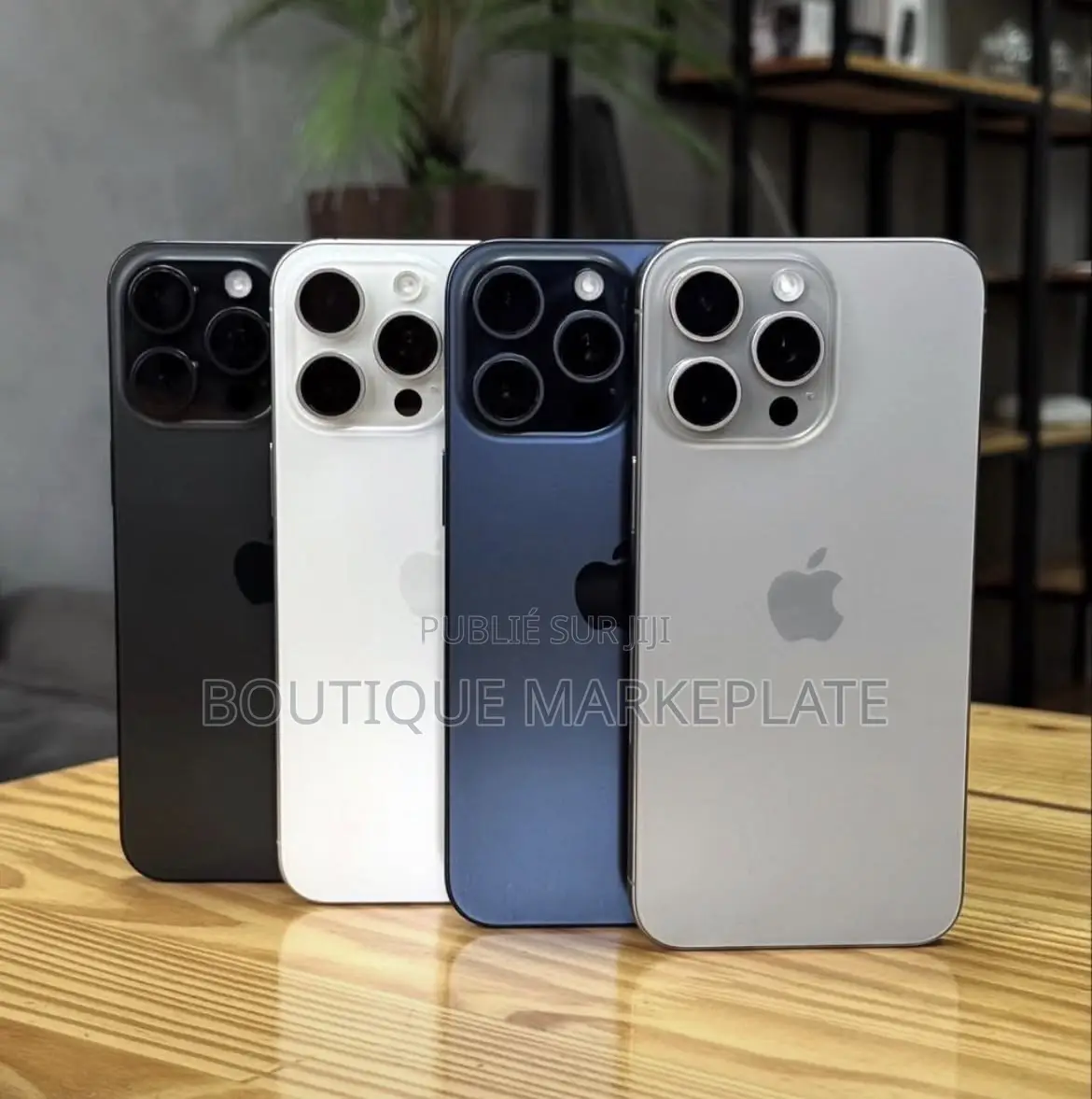 Nouveau Apple iPhone 15 Pro 512 GB Autre