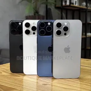 Nouveau Apple iPhone 15 Pro 512 GB Autre