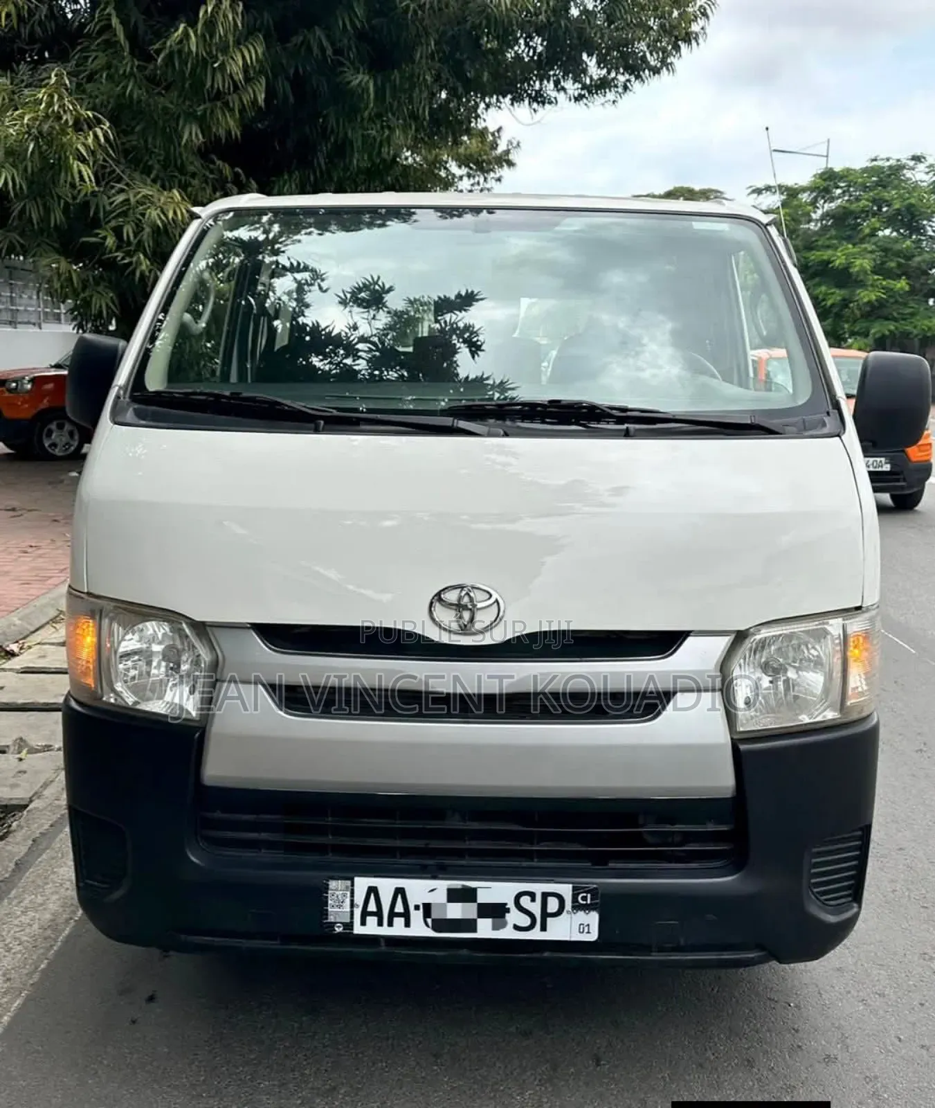 Toyota HiAce 2021 Blanc
