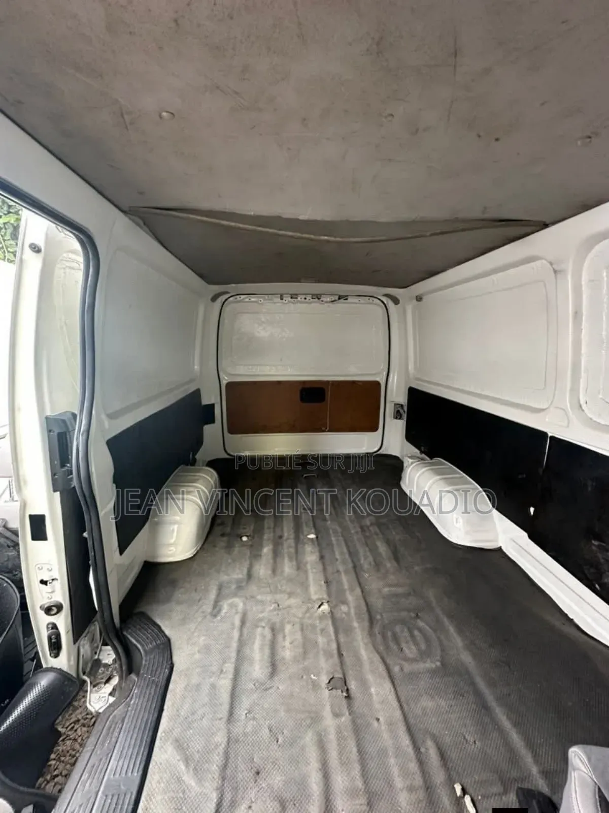 Toyota HiAce 2021 Blanc