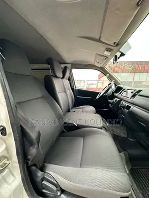 Toyota HiAce 2021 Blanc