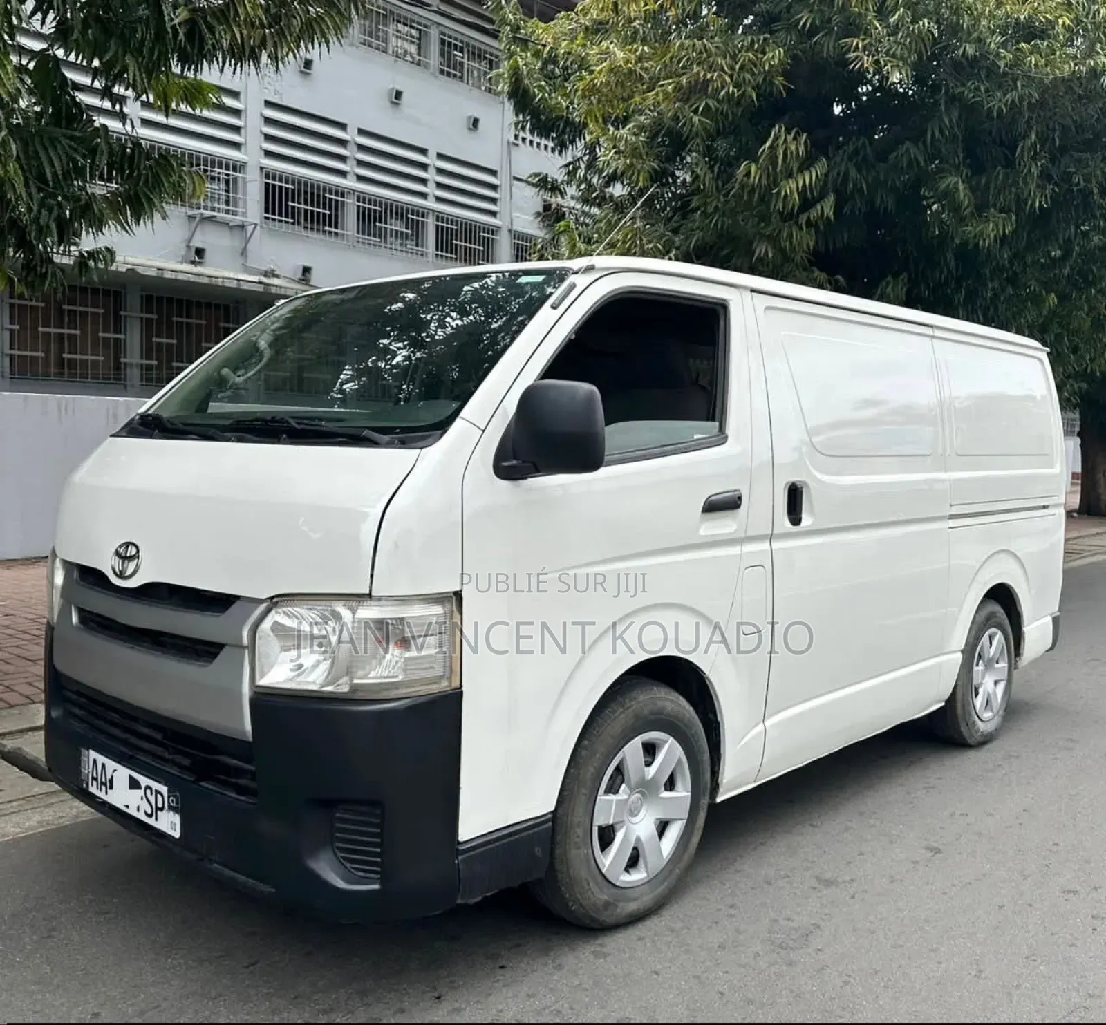 Toyota HiAce 2021 Blanc