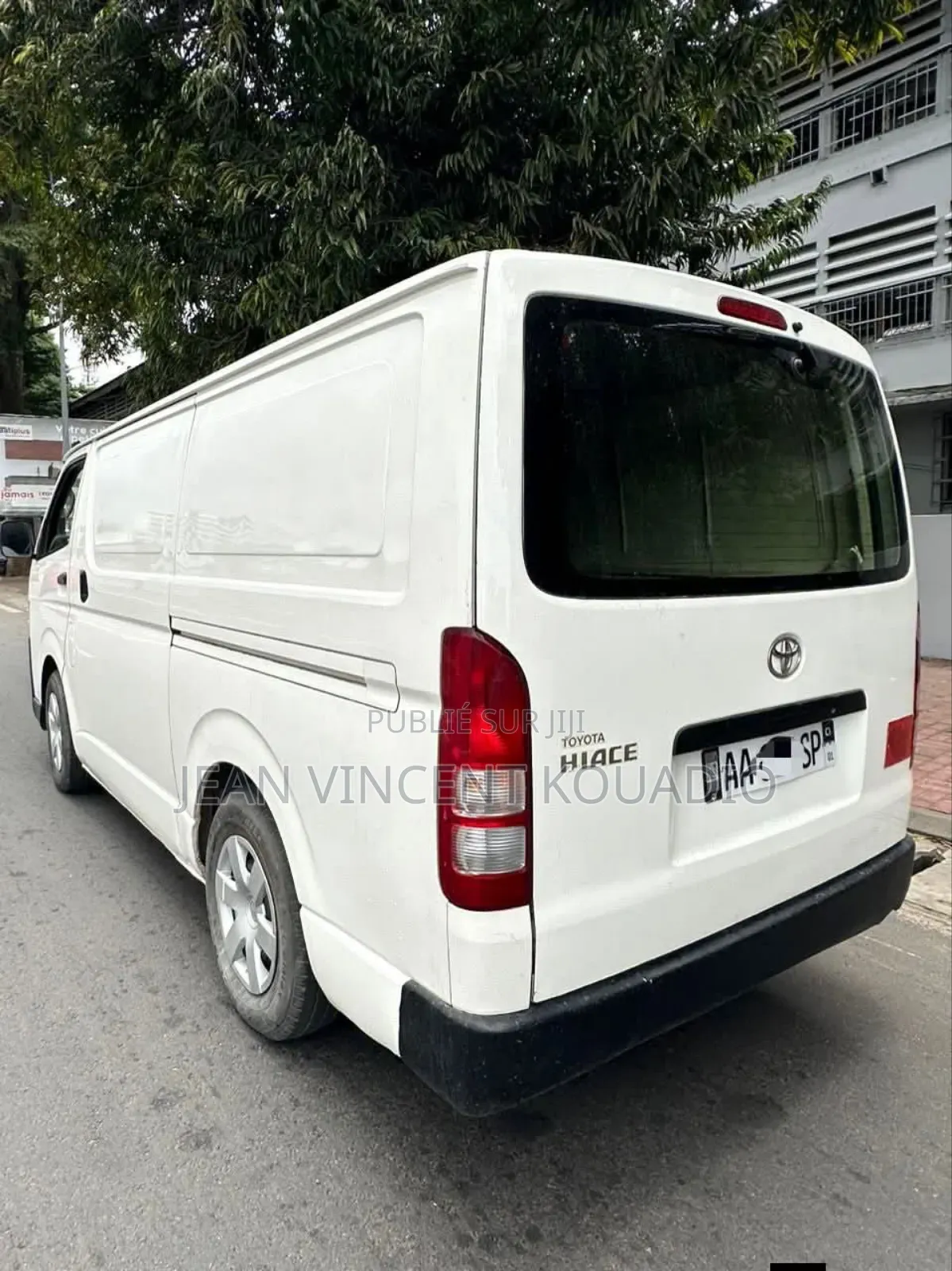 Toyota HiAce 2021 Blanc