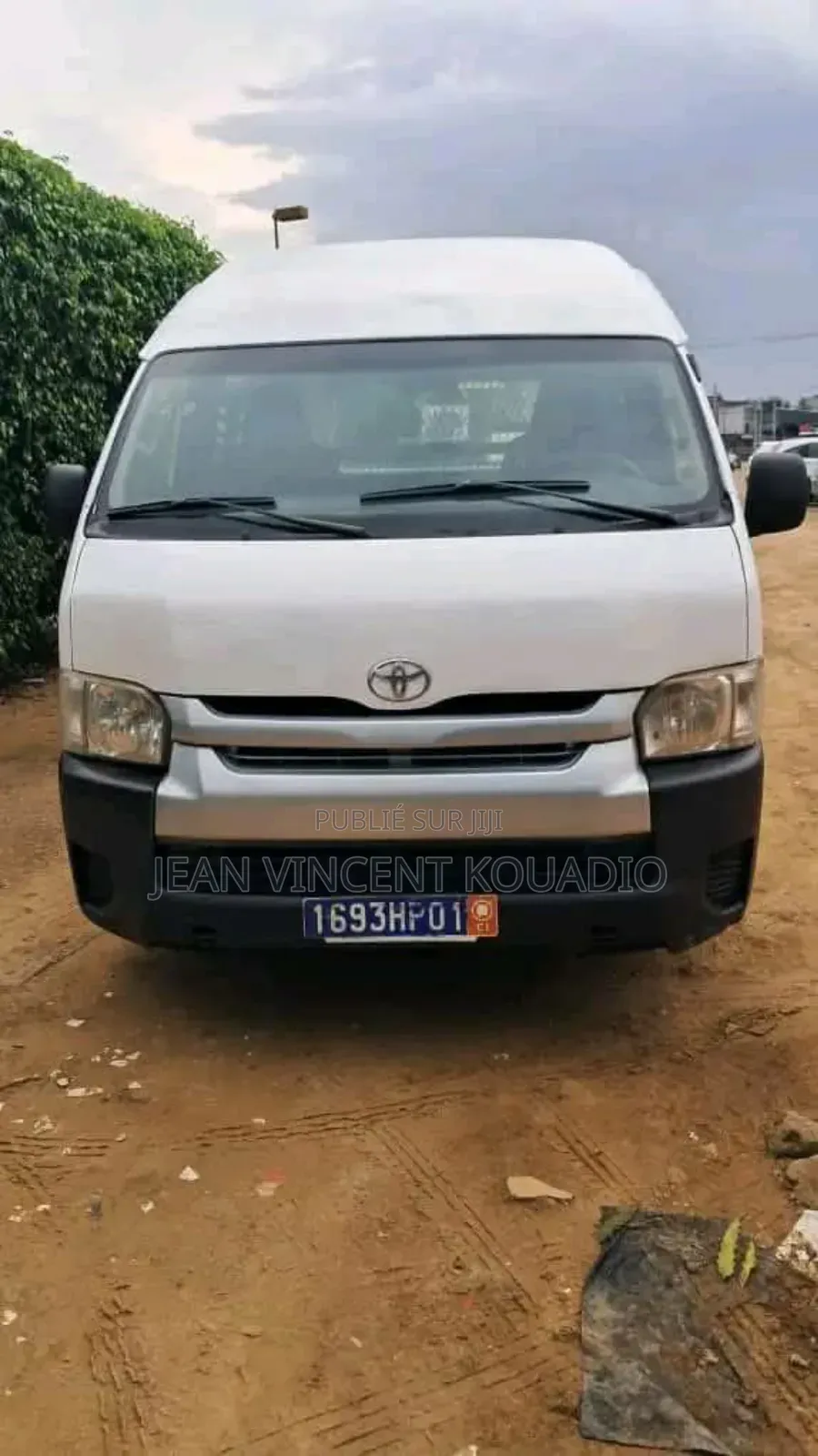 Toyota HiAce 2021 Blanc