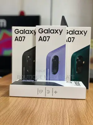 Nouveau Samsung Galaxy A07 256 GB Autre
