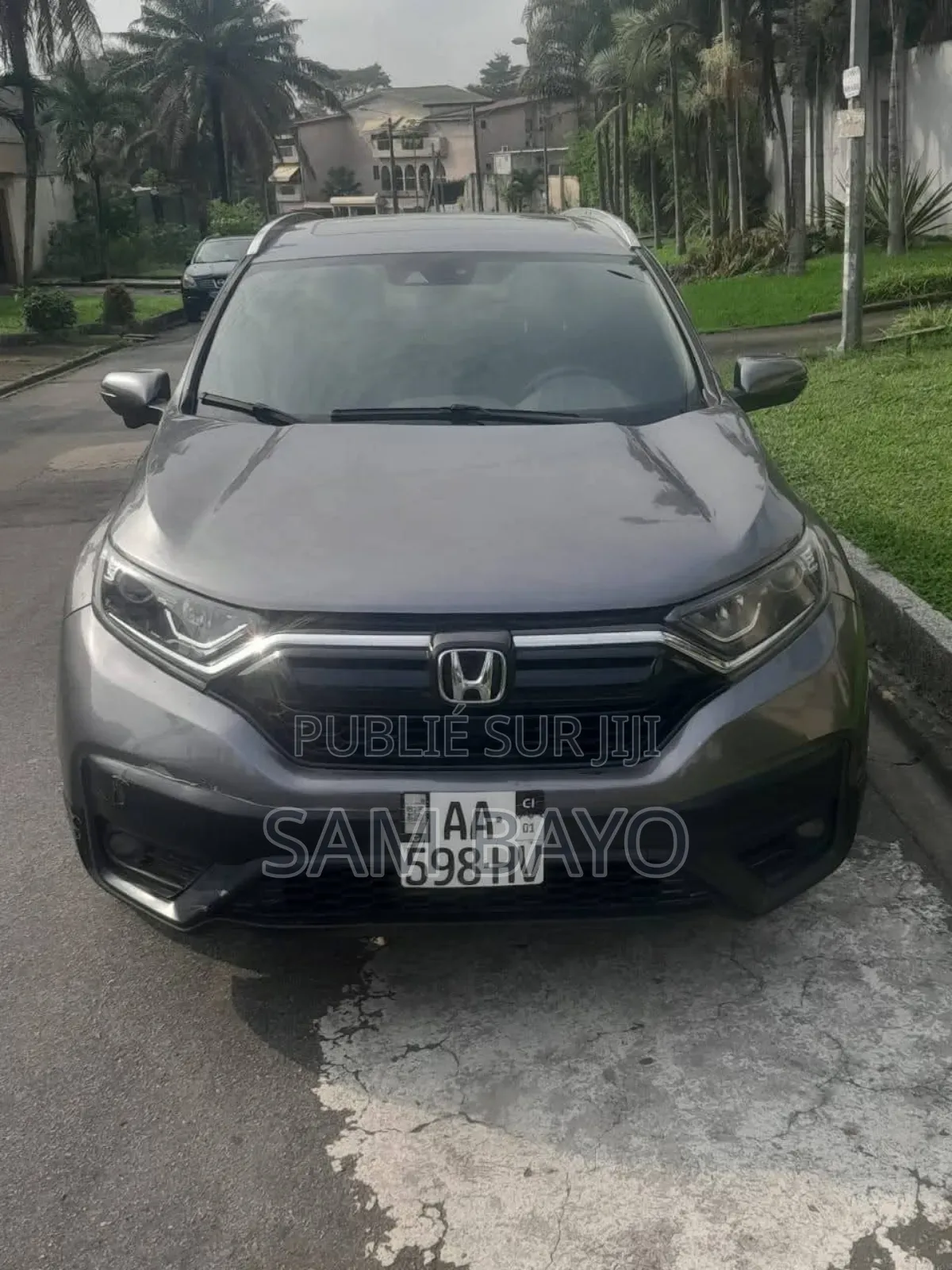 Honda CR-V 2020 Gris