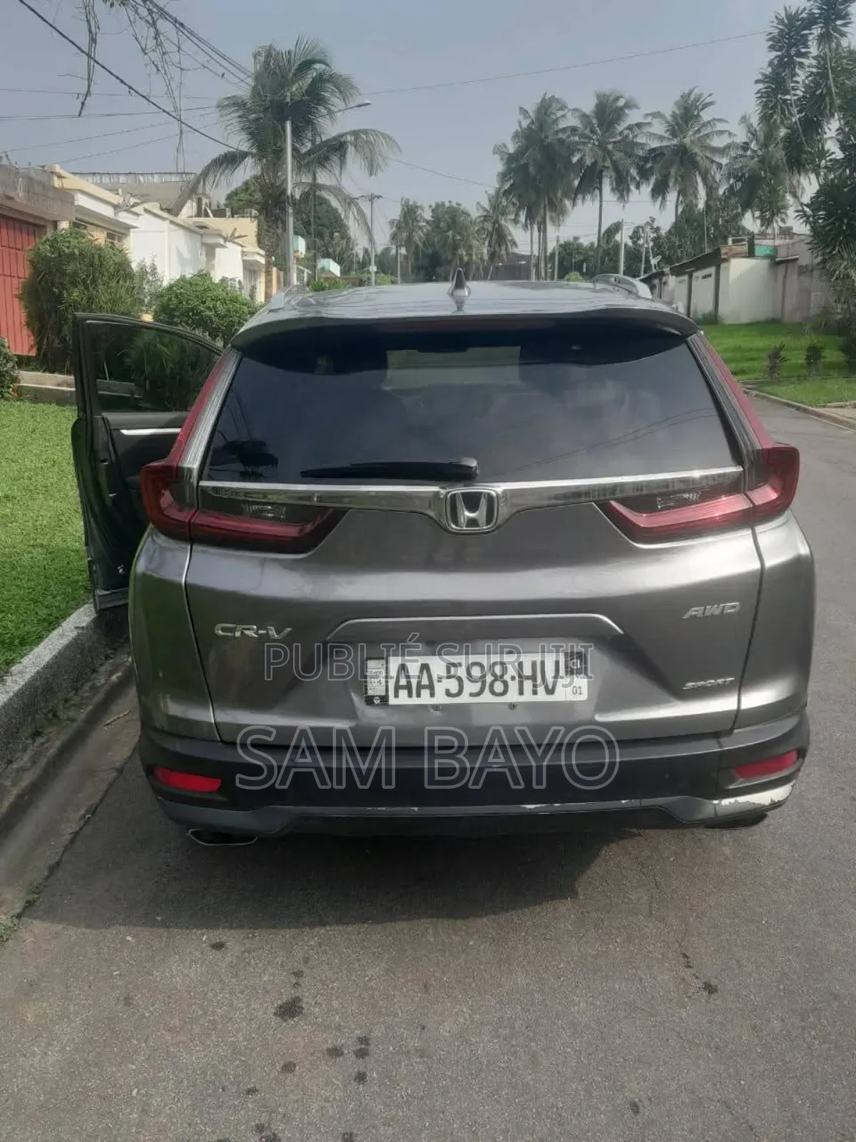 Honda CR-V 2020 Gris