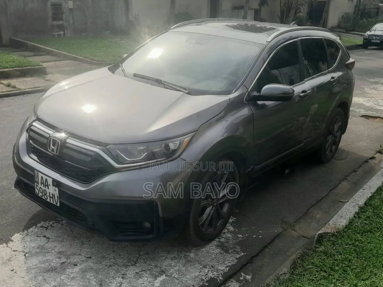 Honda CR-V 2020 Gris