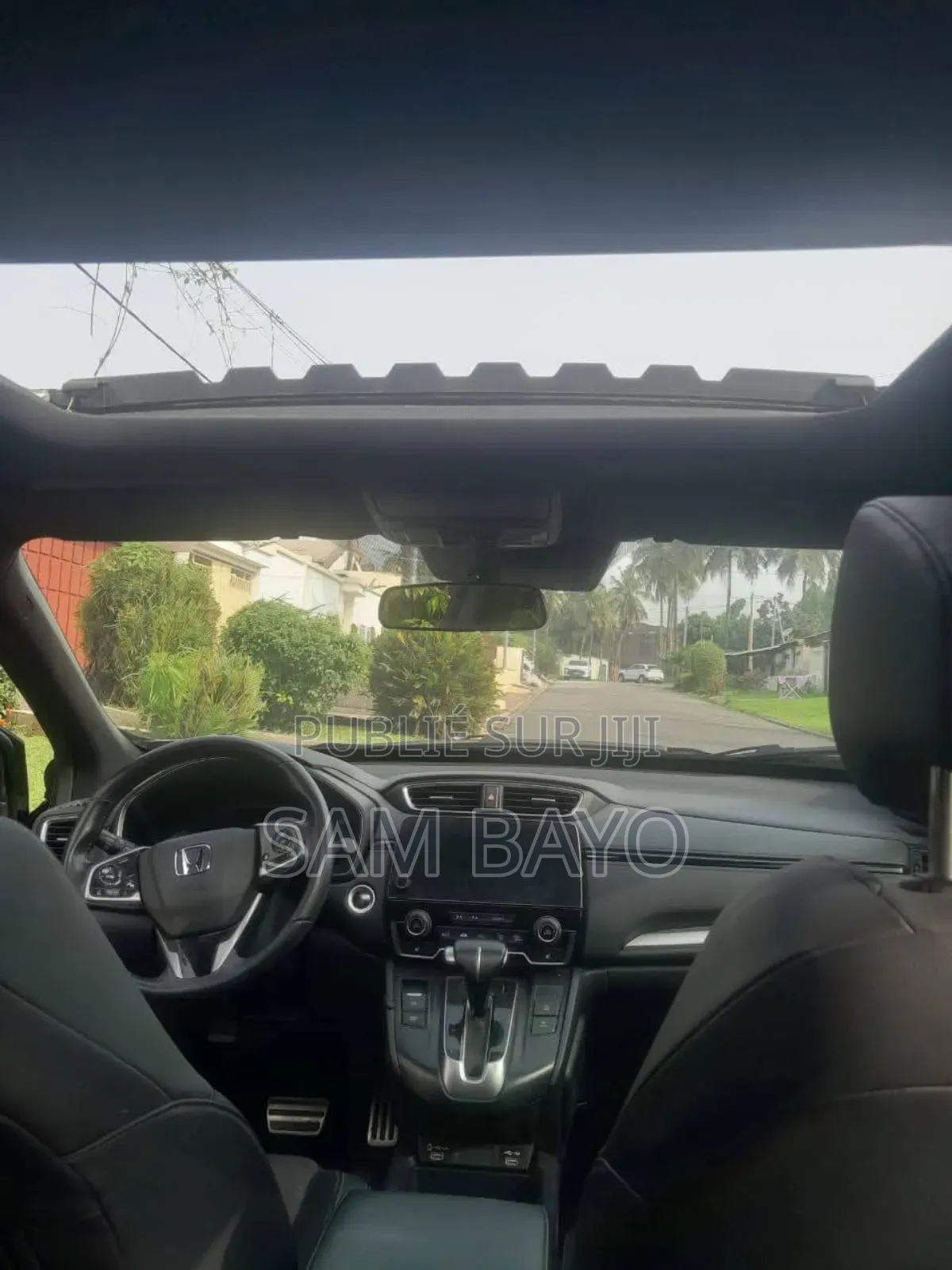 Honda CR-V 2020 Gris