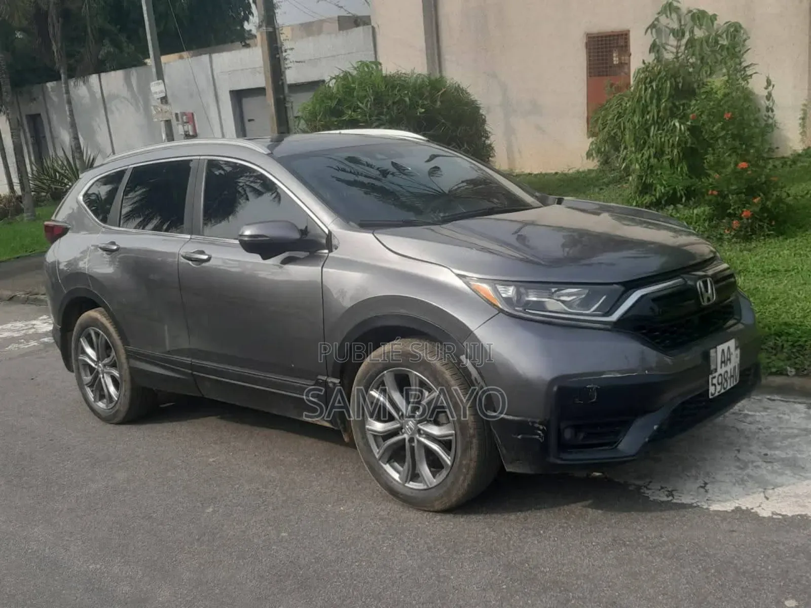 Honda CR-V 2020 Gris