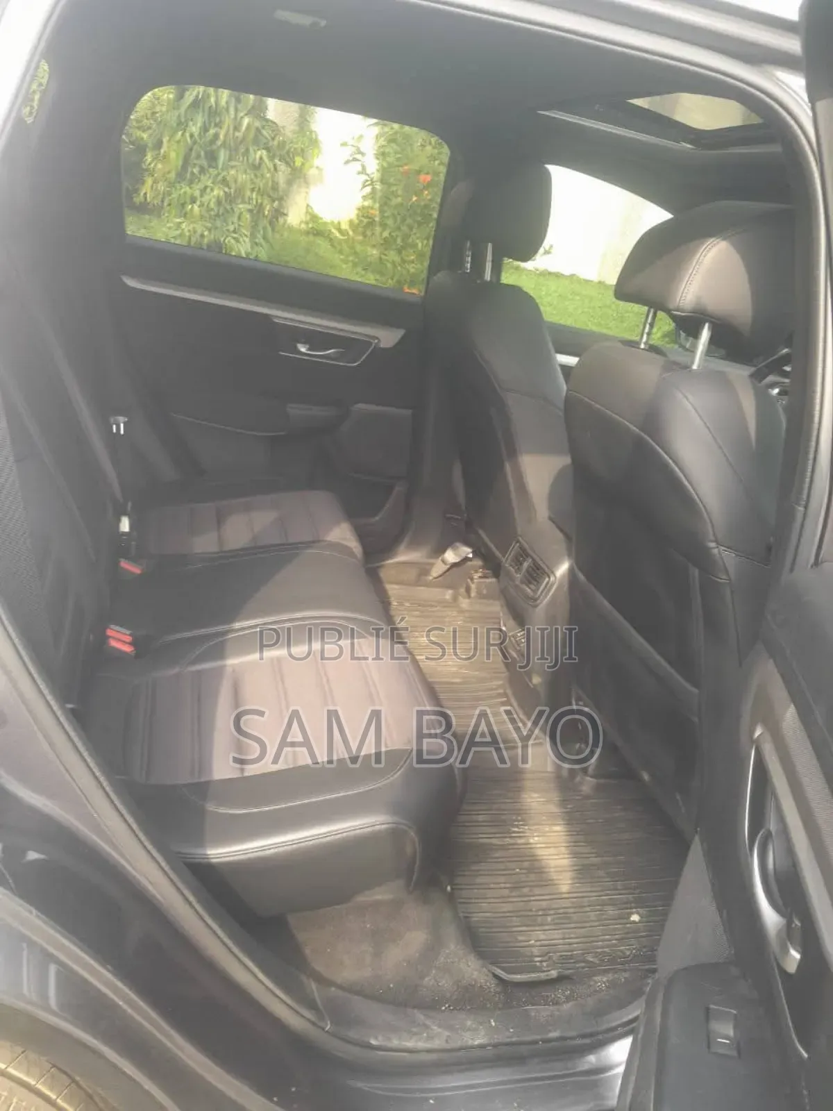 Honda CR-V 2020 Gris