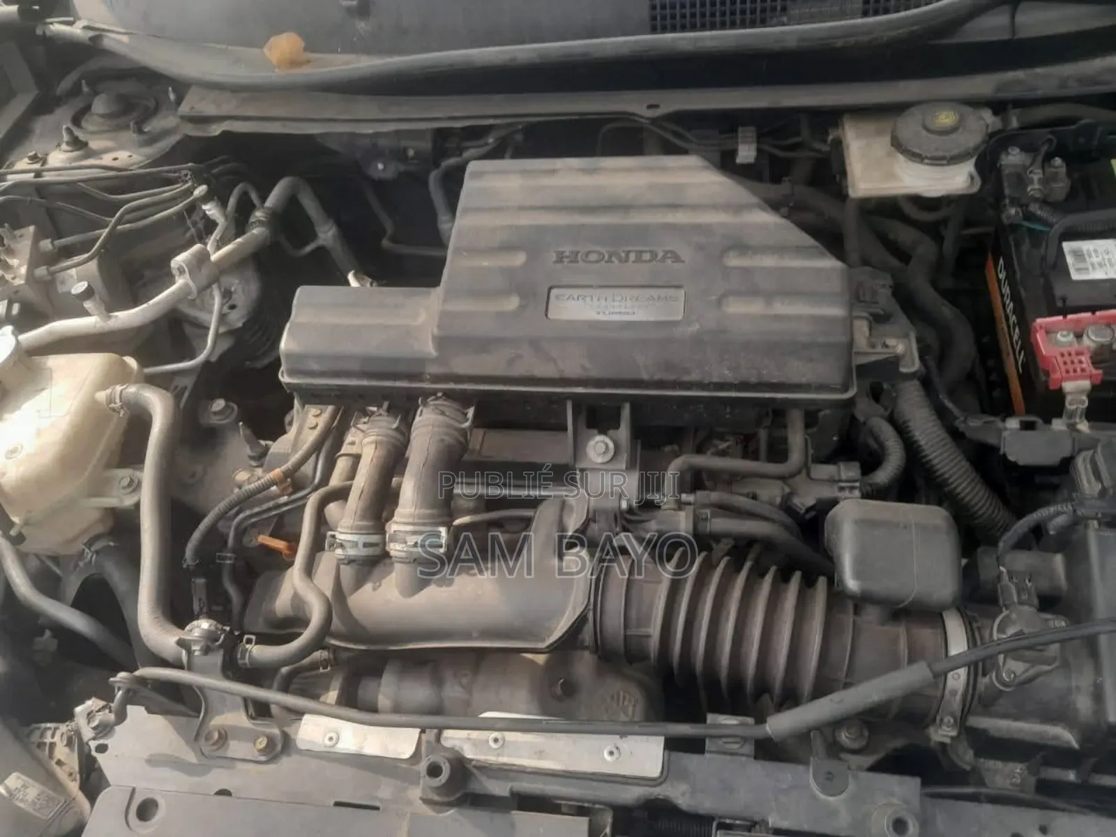 Honda CR-V 2020 Gris