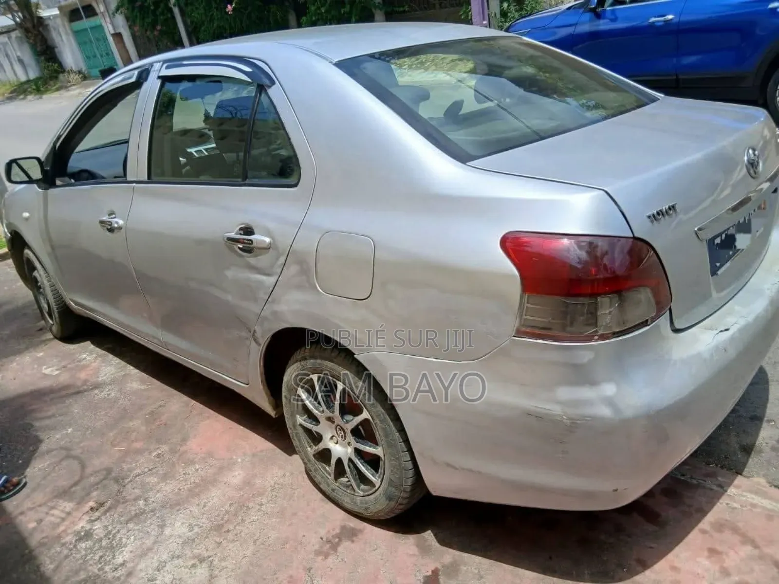 Toyota Yaris 2009 Gris