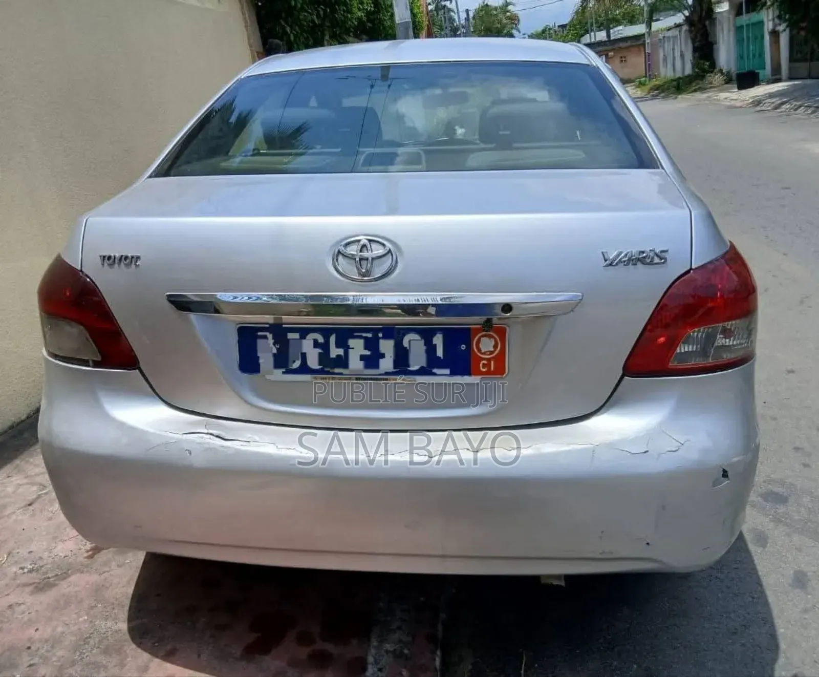 Toyota Yaris 2009 Gris