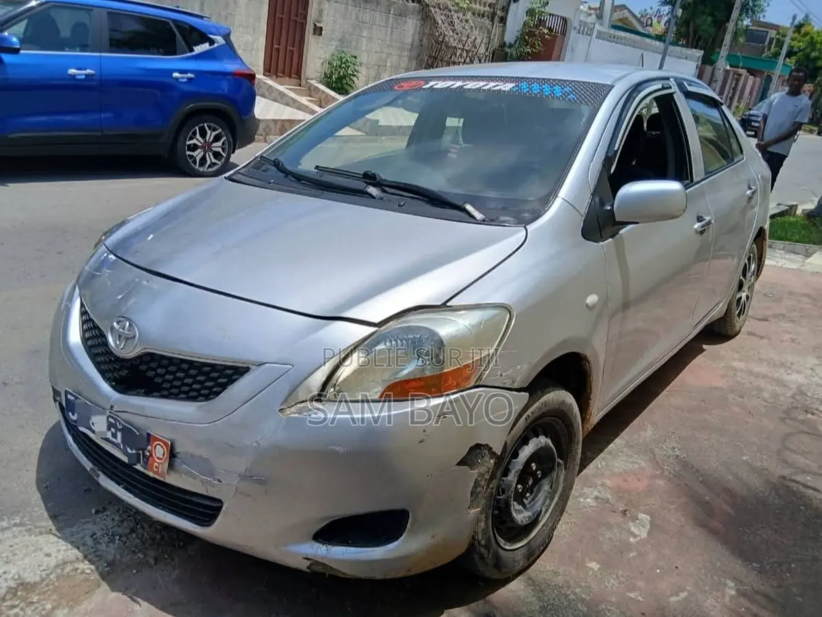 Toyota Yaris 2009 Gris