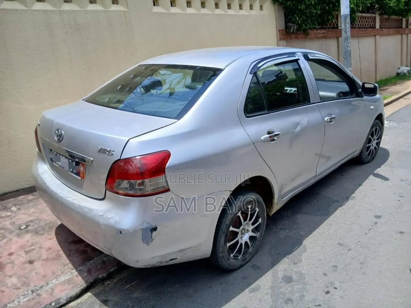 Toyota Yaris 2009 Gris