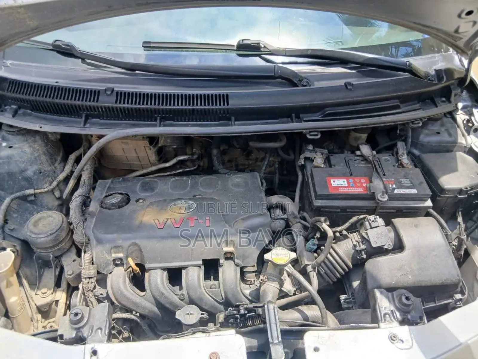 Toyota Yaris 2009 Gris