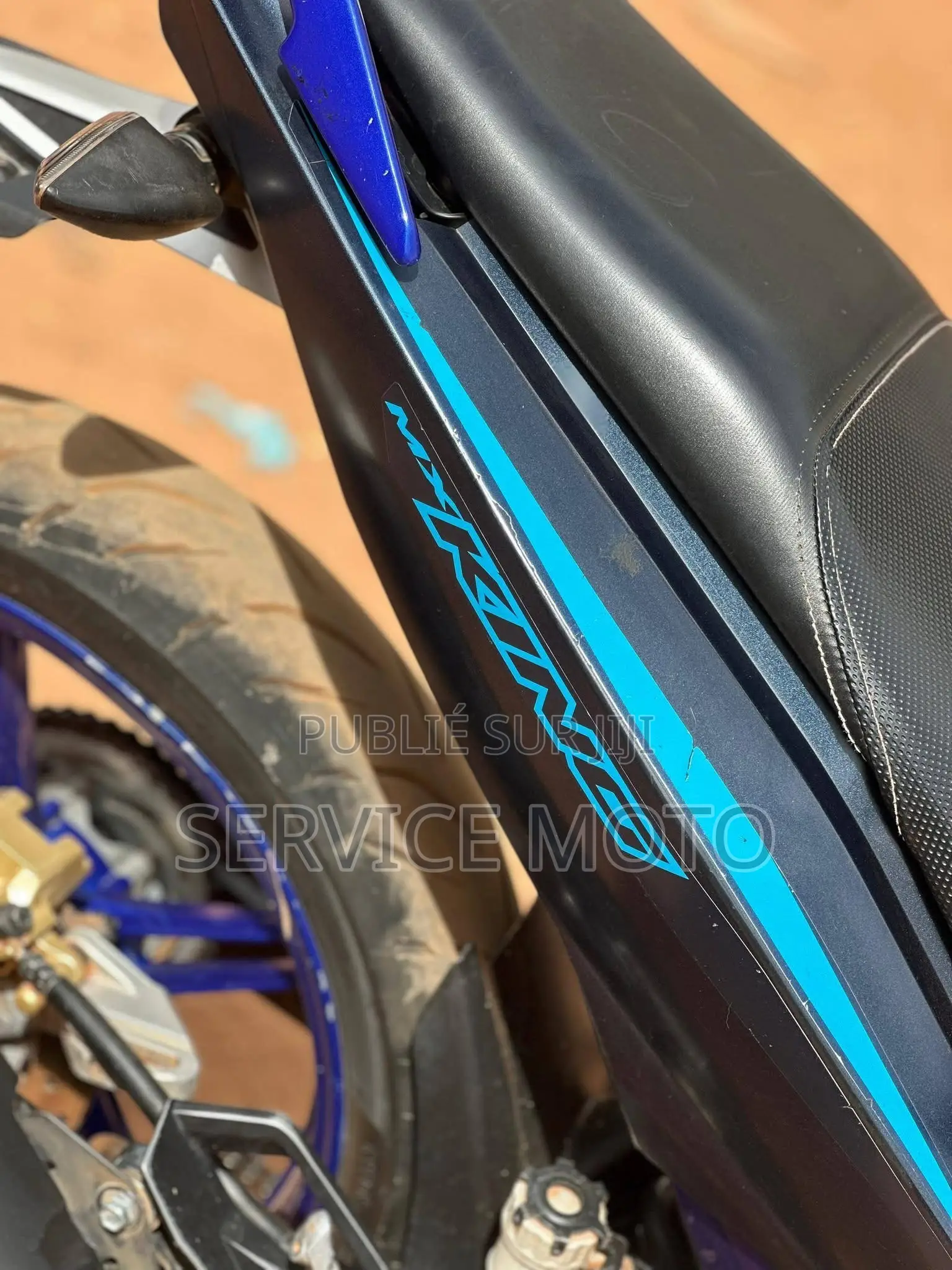 Nouveau Yamaha Autre 2022 Bleu