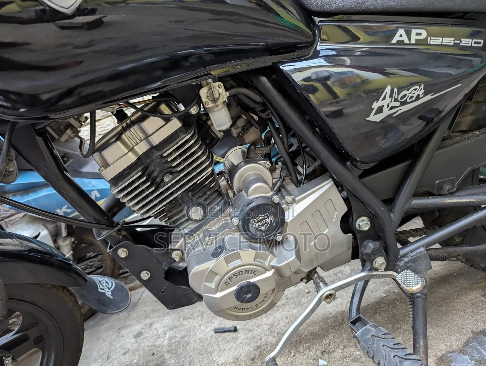 Nouveau Apsonic AP125-30 2020 Noir