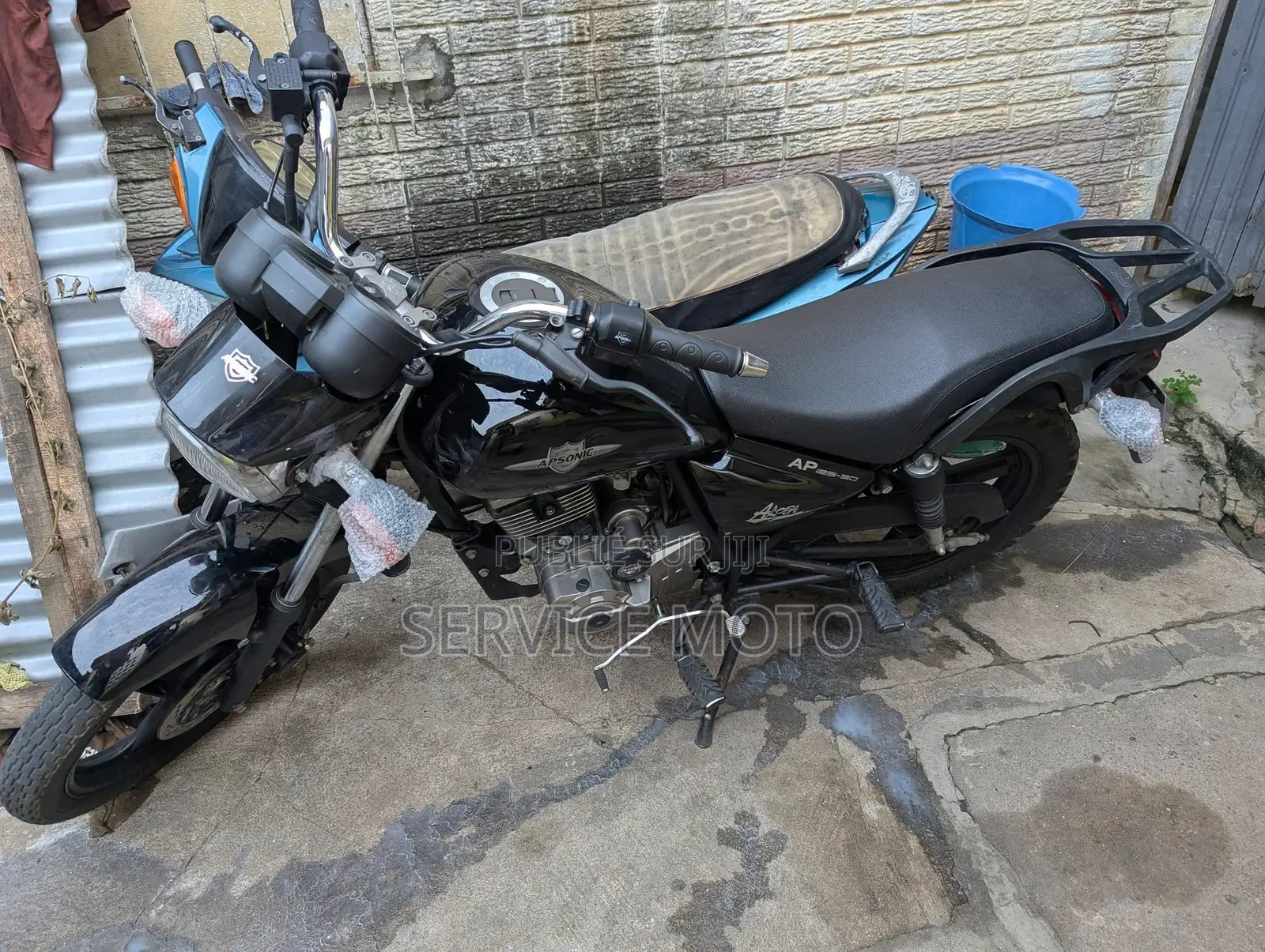 Nouveau Apsonic AP125-30 2020 Noir