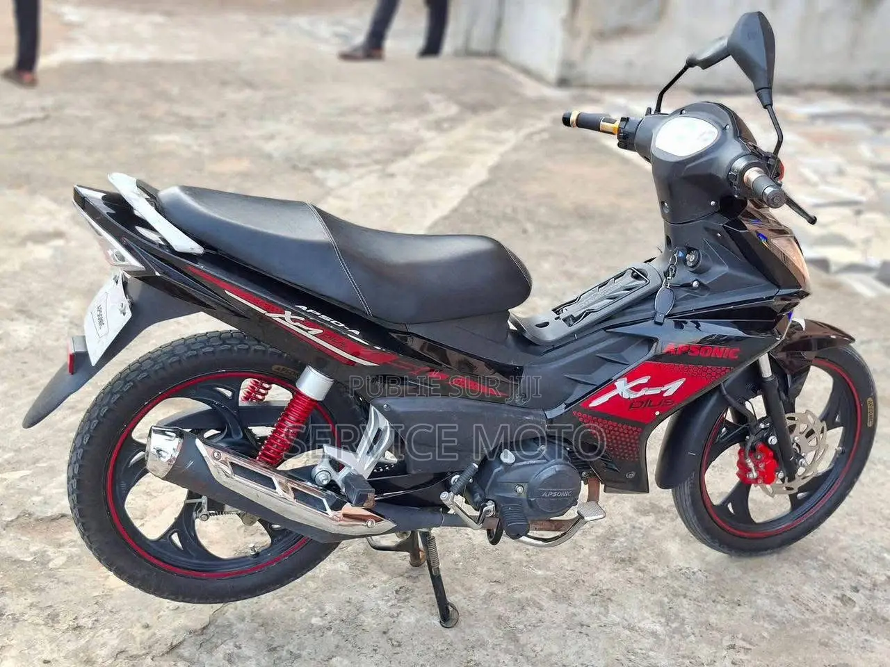 Nouveau Apsonic AP50A 2025 Autre