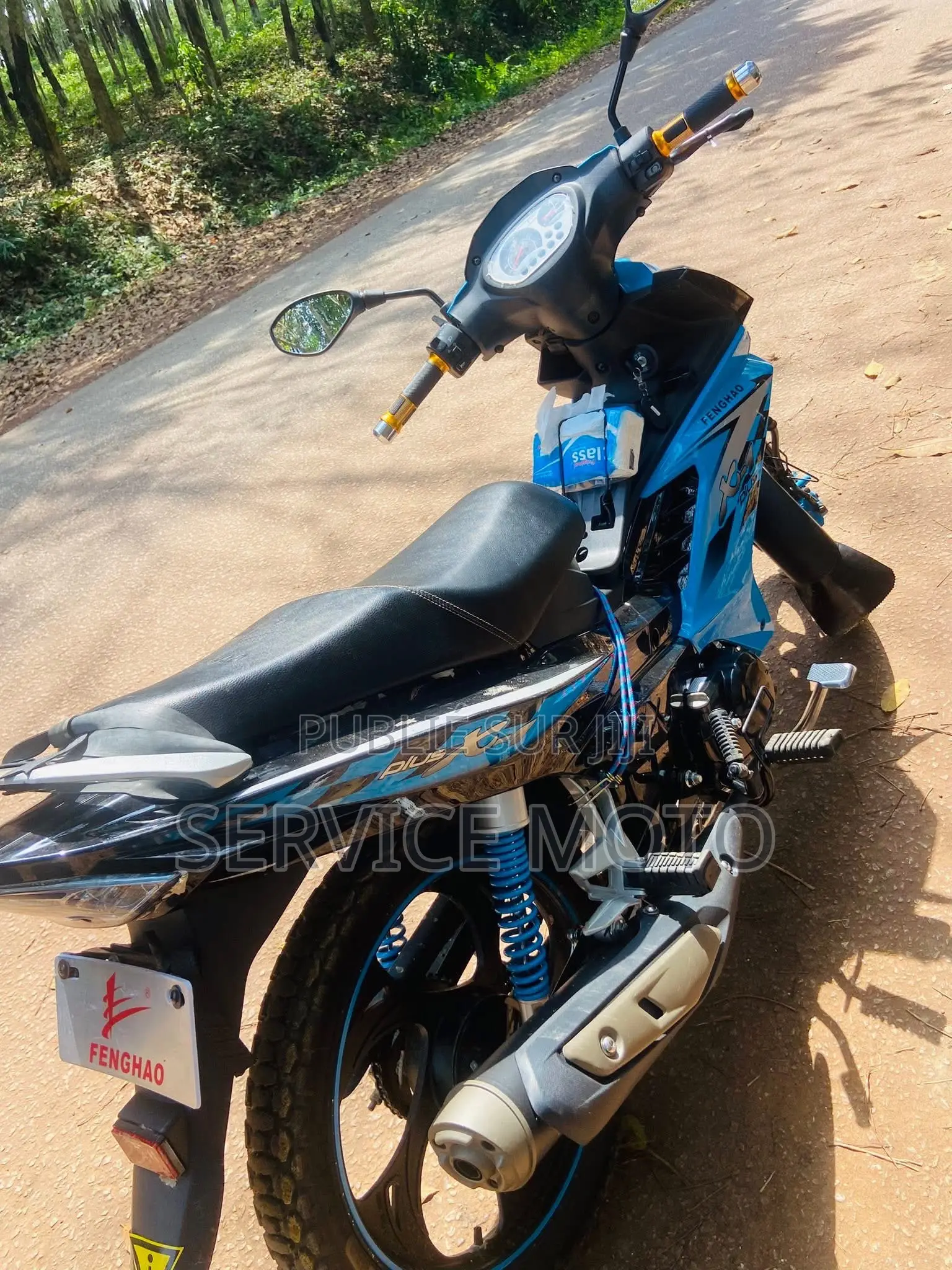 Nouveau Autre 2024 Bleu