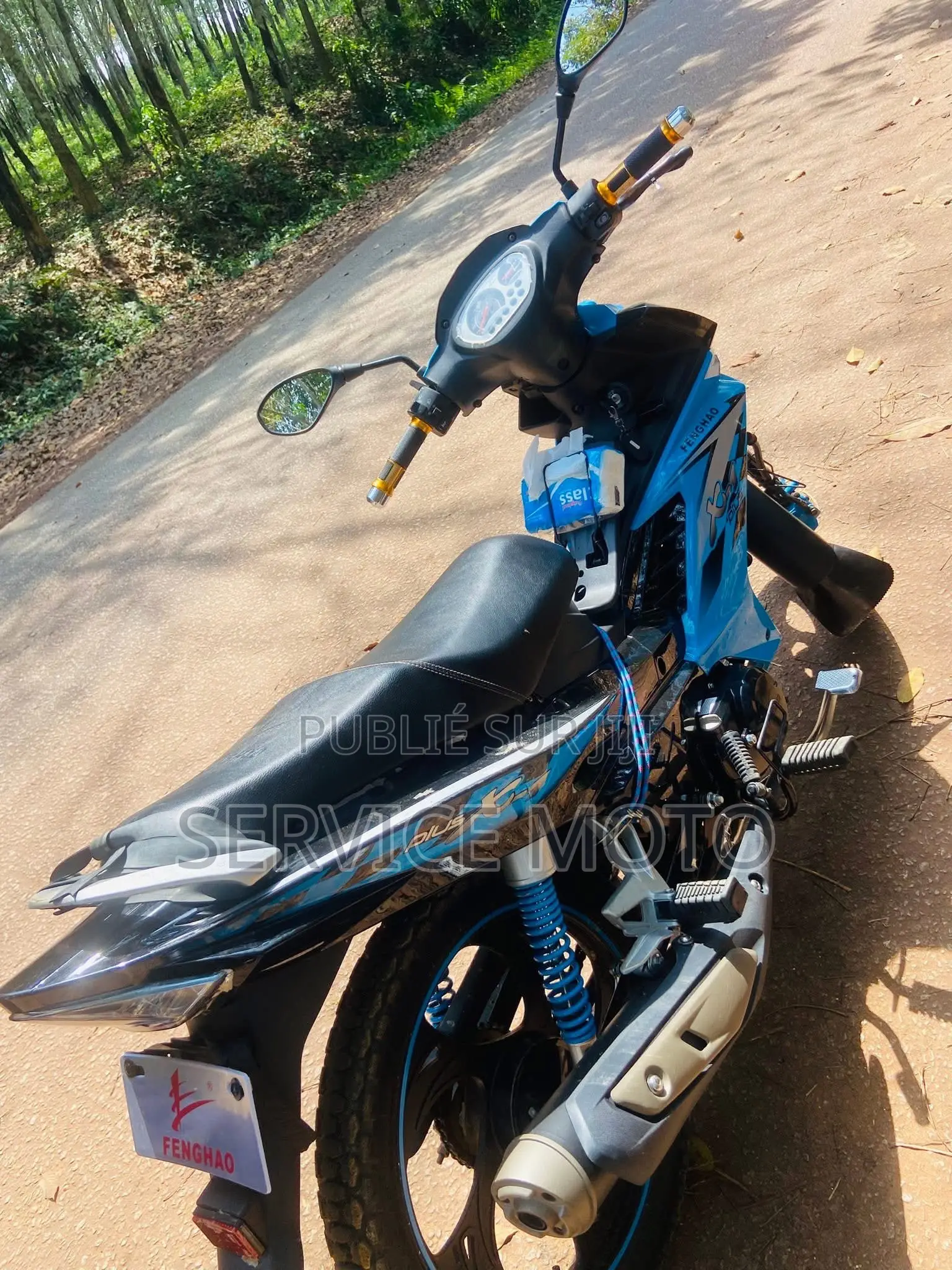 Nouveau Autre 2024 Bleu