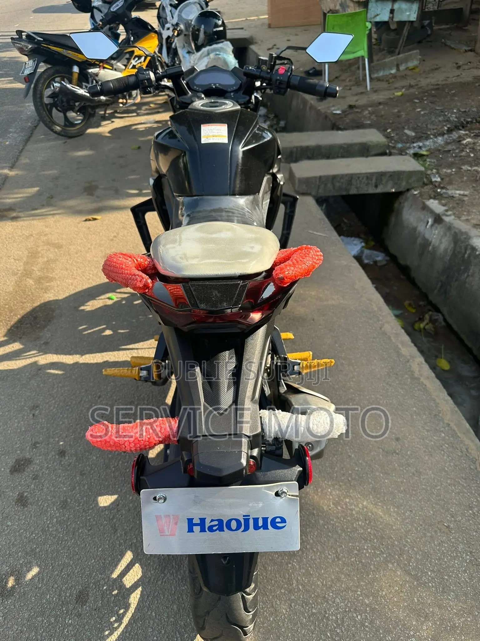 Nouveau Haojue DR190S 2022 Autre