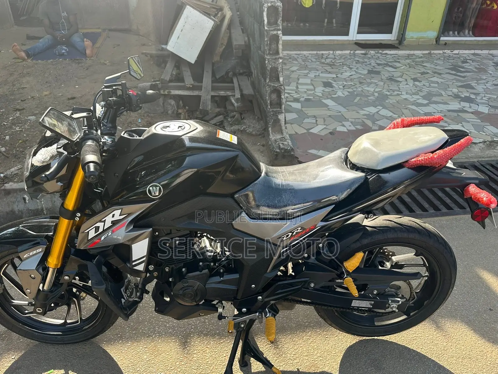 Nouveau Haojue DR190S 2022 Autre