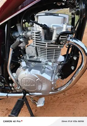 Nouveau Haojue HJ125-8K 2020 Autre