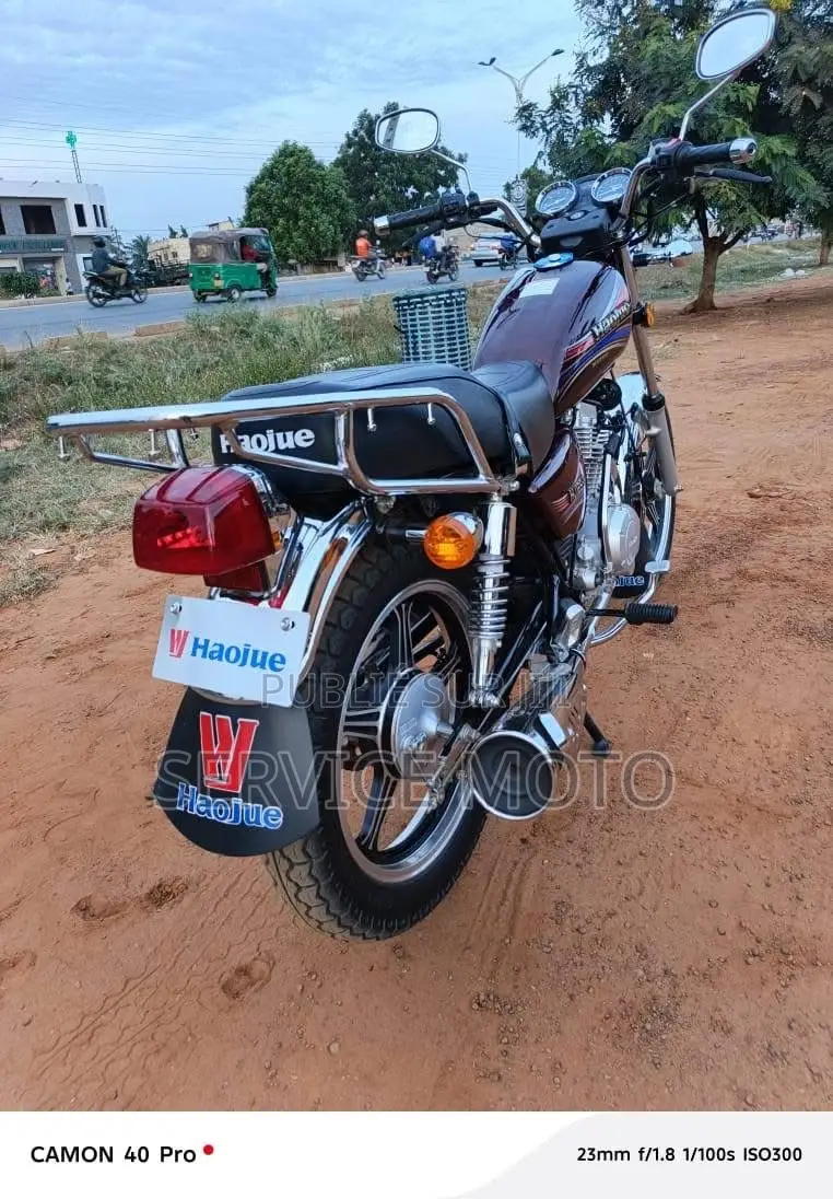 Nouveau Haojue HJ125-8K 2020 Autre