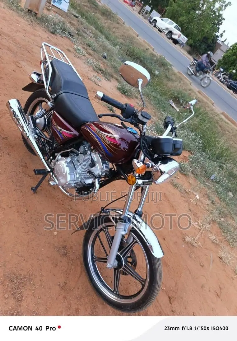 Nouveau Haojue HJ125-8K 2020 Autre