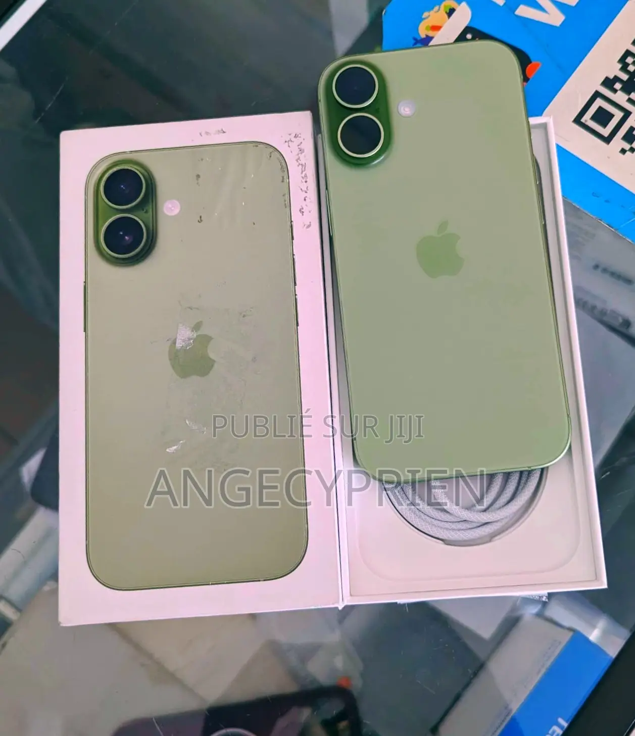 Nouveau Apple iPhone 17 256 GB Vert