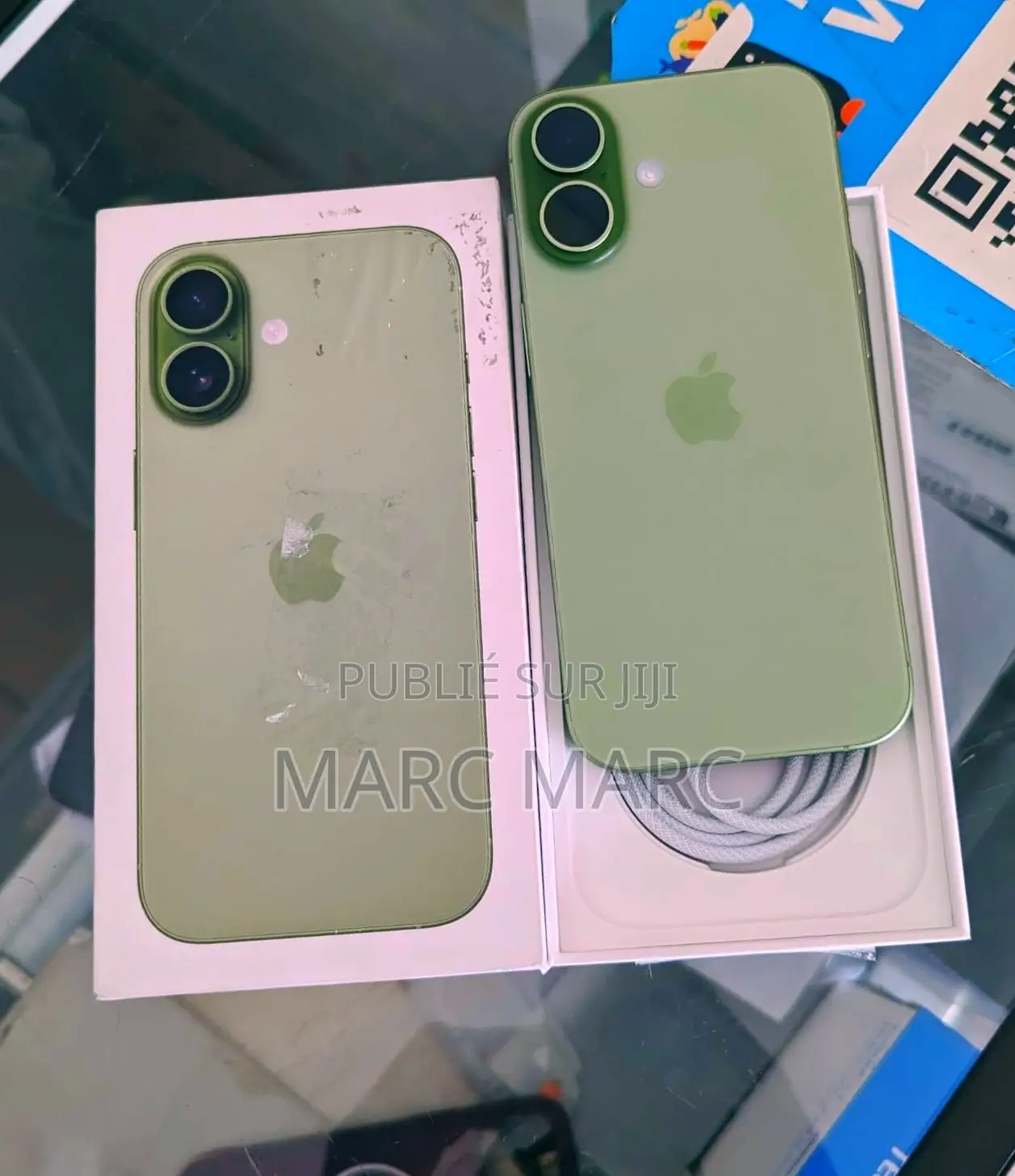 Nouveau Apple iPhone 17 256 GB Vert