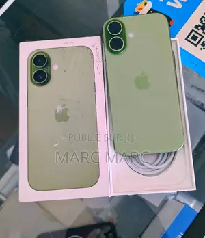 Nouveau Apple iPhone 17 256 GB Vert