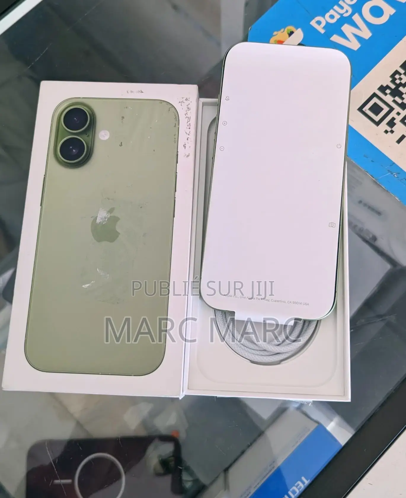 Nouveau Apple iPhone 17 256 GB Vert