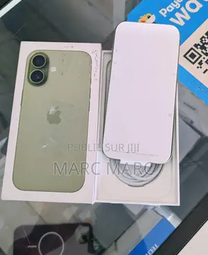 Nouveau Apple iPhone 17 256 GB Vert