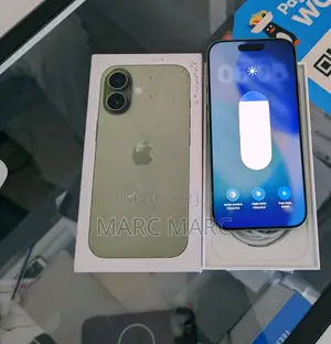 Nouveau Apple iPhone 17 256 GB Vert