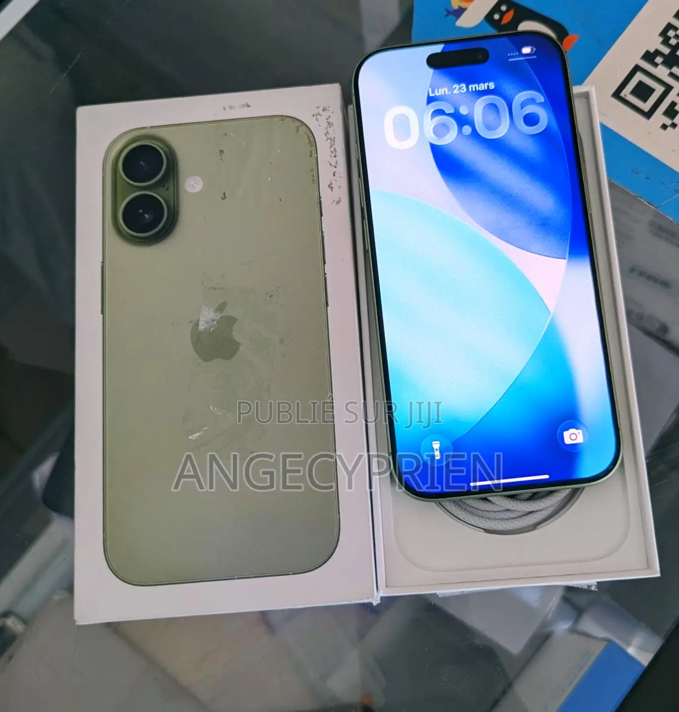 Nouveau Apple iPhone 17 256 GB Vert